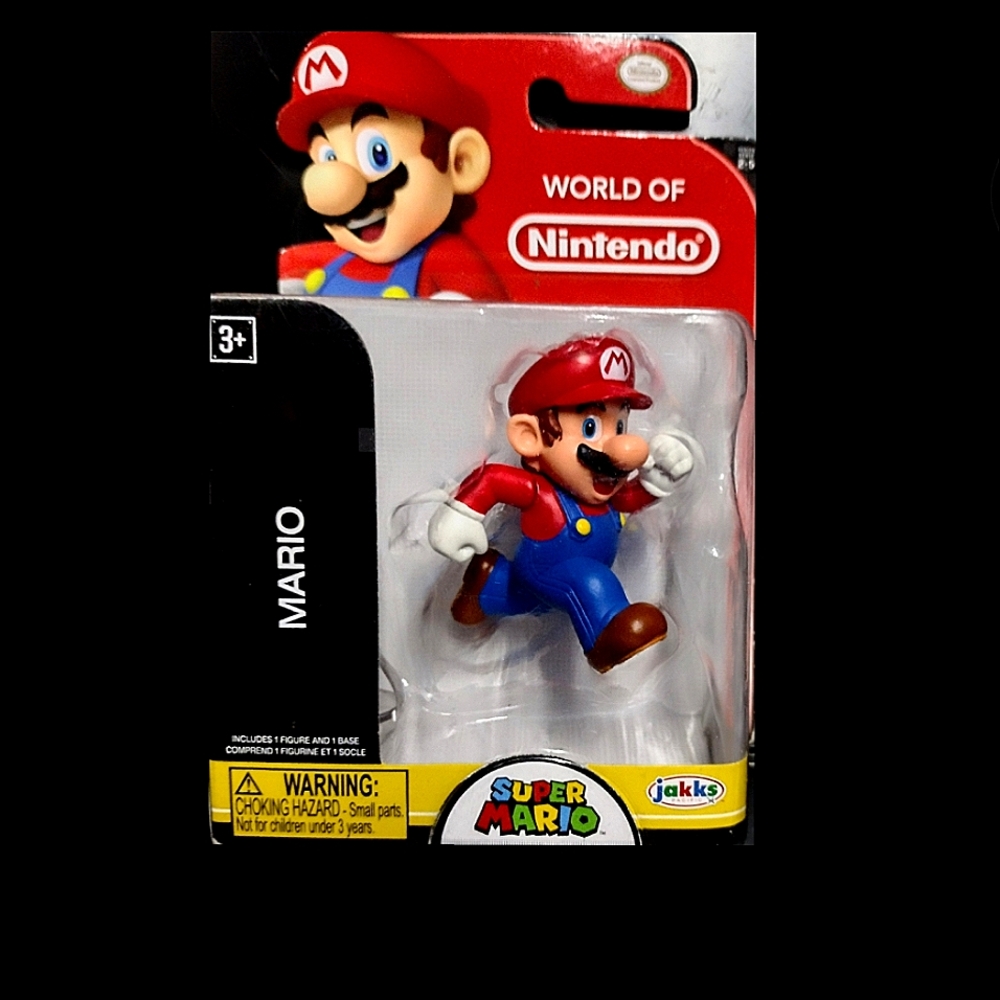 Mario Supermario World Of Nintendo
